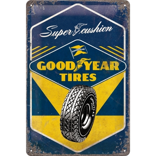 Tin - Goodyear - Super Cushion